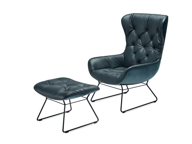 Leya wingback shop